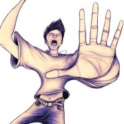 6 pisos "¡Me Caigo!" Published by Expreso Newspaper in Sonora.