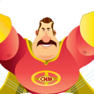 ?Choferman Character? Character Design for Mazabel Agency in Bogota Colombia.