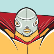 ?El Santo? Published by Expreso Newspaper in Sonora Mex.