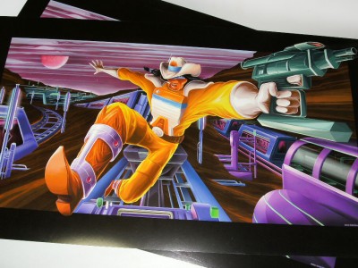 Bravestarr «The chase» Posters.