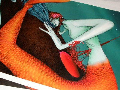 «Sirena» Digital Prints.