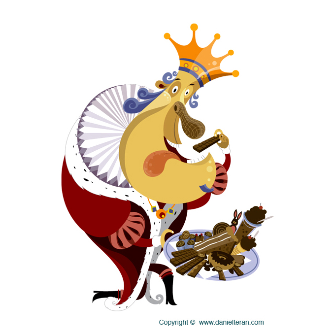 “Rey de Chocolate” Published by Expreso Newspaper in Sonora Mexico.